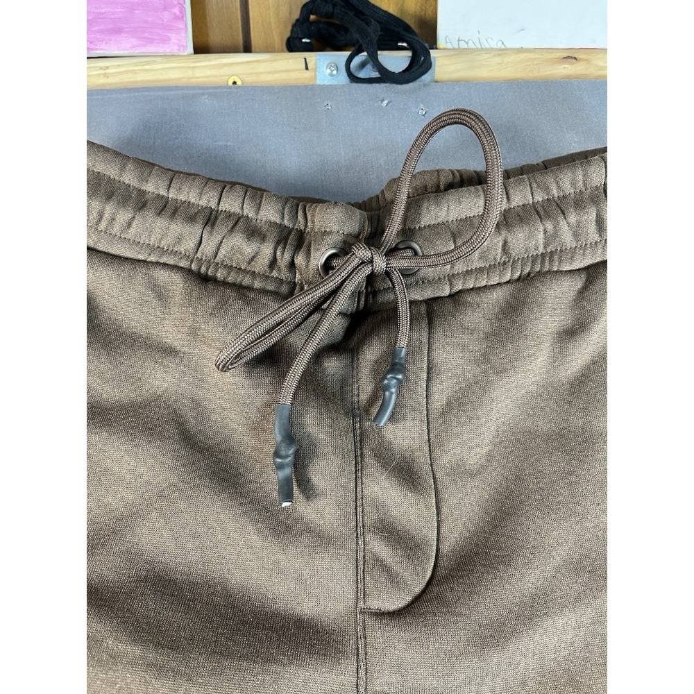 DRU Essentials Cargo Sweatpants Brown Sz Small - Picture 5 of 13
